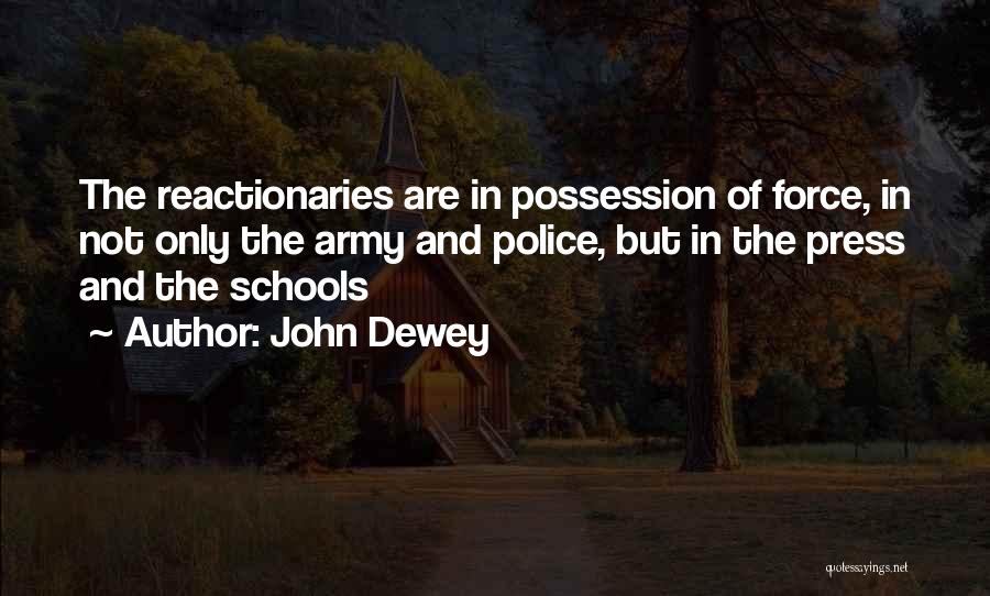 Press Media Quotes By John Dewey