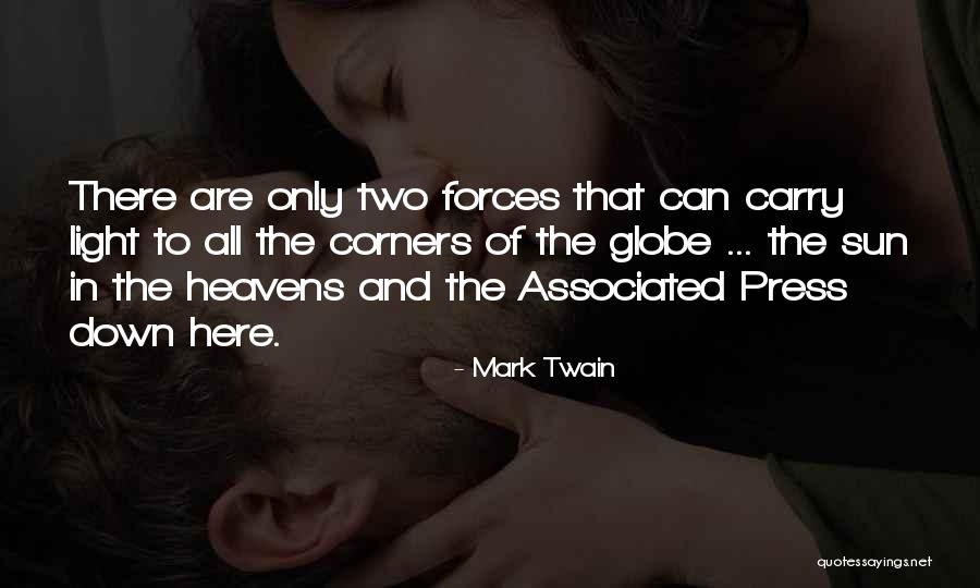 Press Media Quotes By Mark Twain