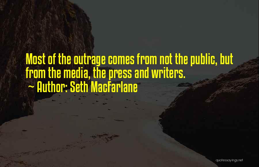 Press Media Quotes By Seth MacFarlane