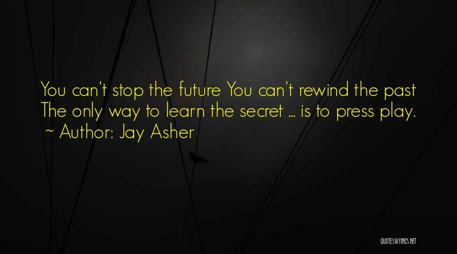 Press Quotes By Jay Asher