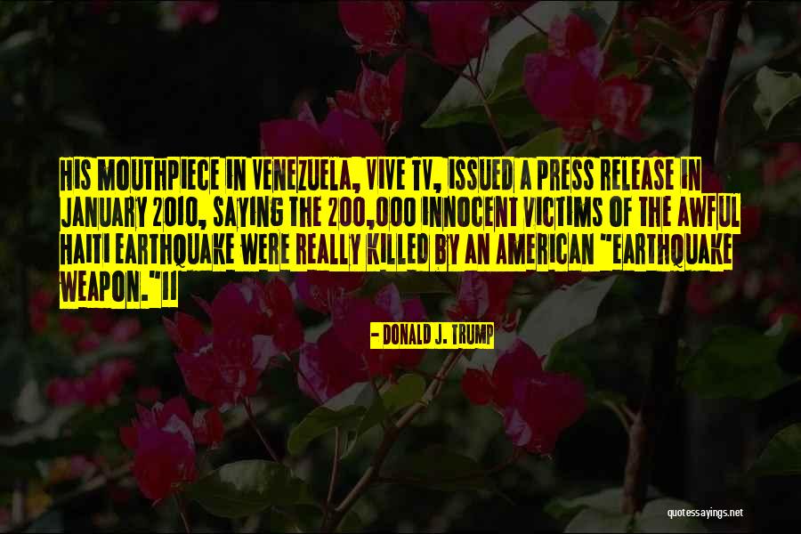 Press Release Quotes By Donald J. Trump Press Release Quotes By Donald J. Trump