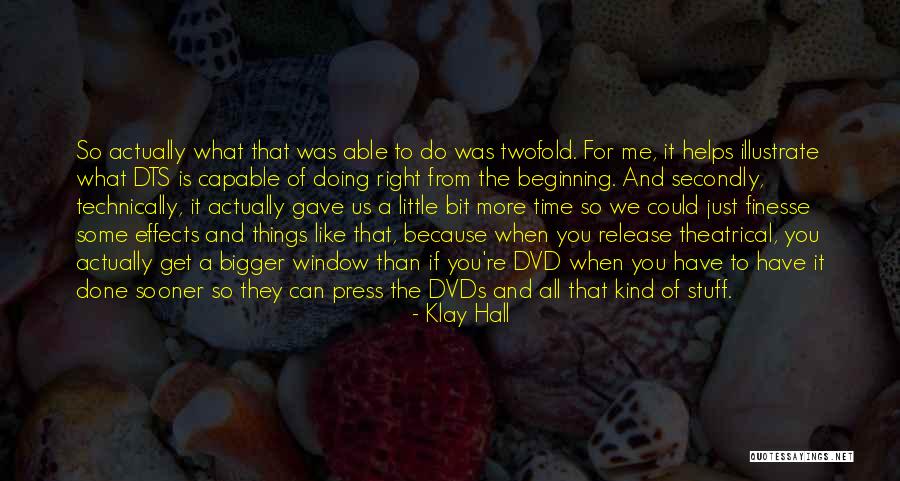 Press Release Quotes By Klay Hall Press Release Quotes By Klay Hall