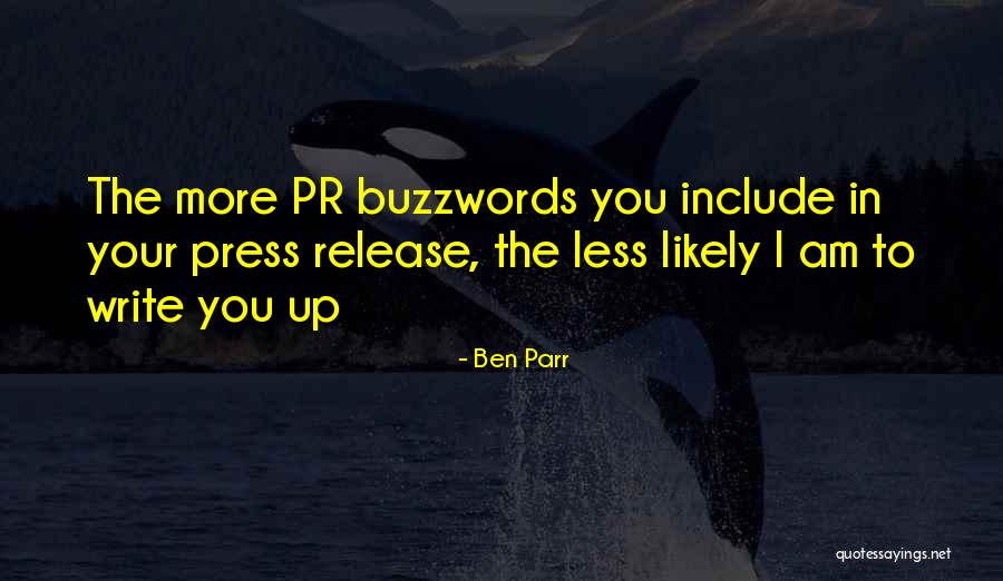 Press Release Without Quotes By Ben Parr Press Release Without Quotes By Ben Parr