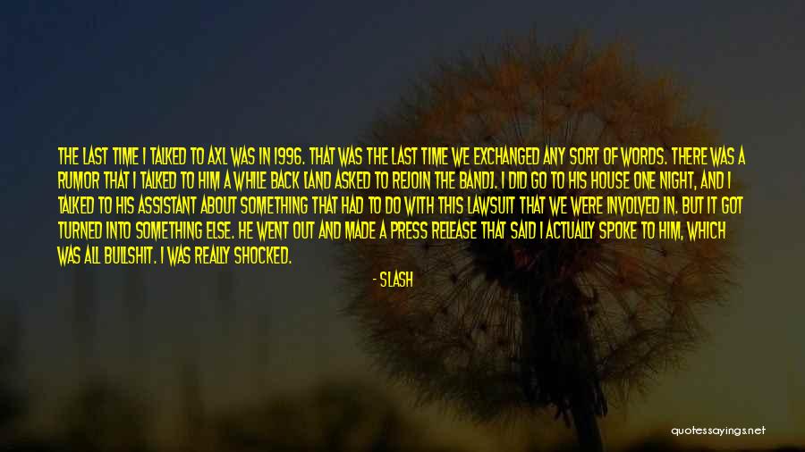 Press Release Without Quotes By Slash Press Release Without Quotes By Slash