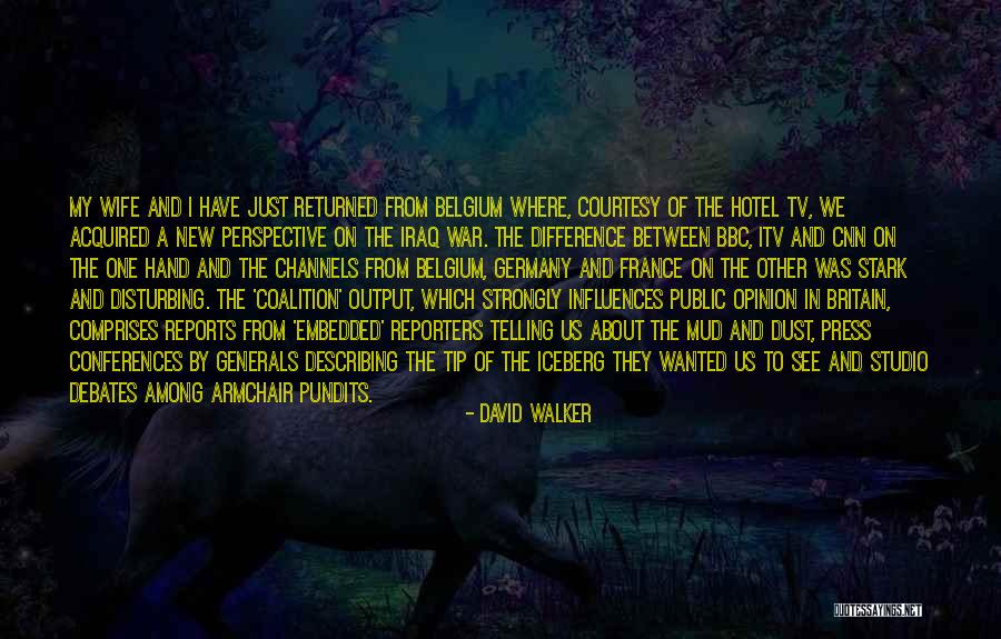 Press Reporters Quotes By David Walker Press Reporters Quotes By David Walker