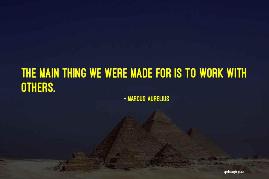 Press Soldiers Quotes By Marcus Aurelius