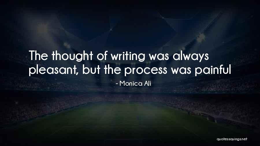 Pressel Morgan Quotes By Monica Ali Pressel Morgan Quotes By Monica Ali