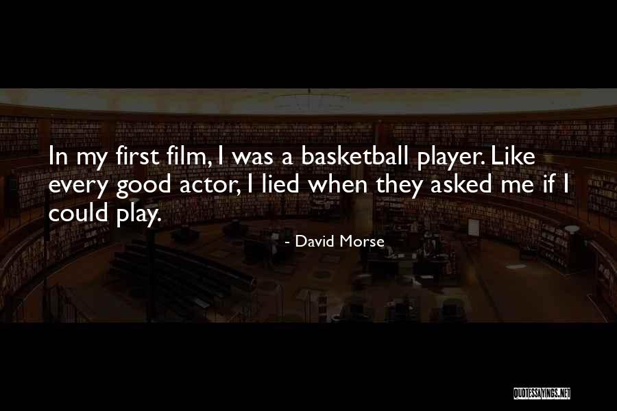 Pressel Store Quotes By David Morse Pressel Store Quotes By David Morse