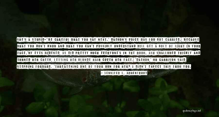 Pressentir Conjugaison Quotes By Jennifer L. Armentrout Pressentir Conjugaison Quotes By Jennifer L. Armentrout