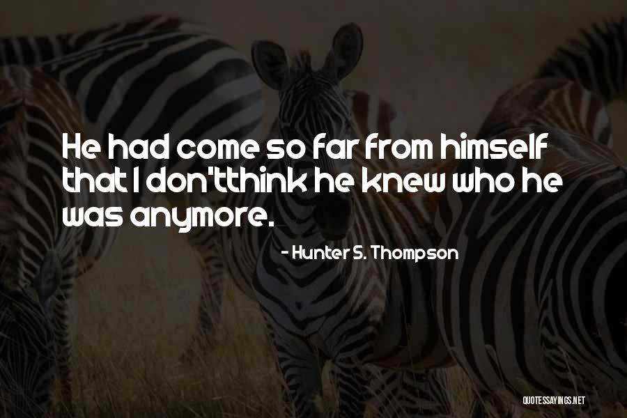 Presser Foundation Quotes By Hunter S. Thompson Presser Foundation Quotes By Hunter S. Thompson