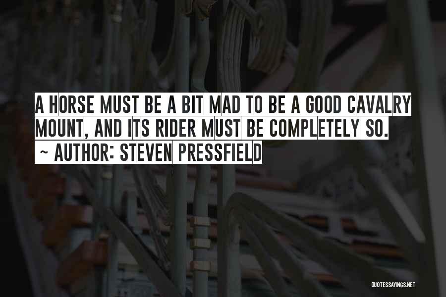 Pressfield Quotes By Steven Pressfield