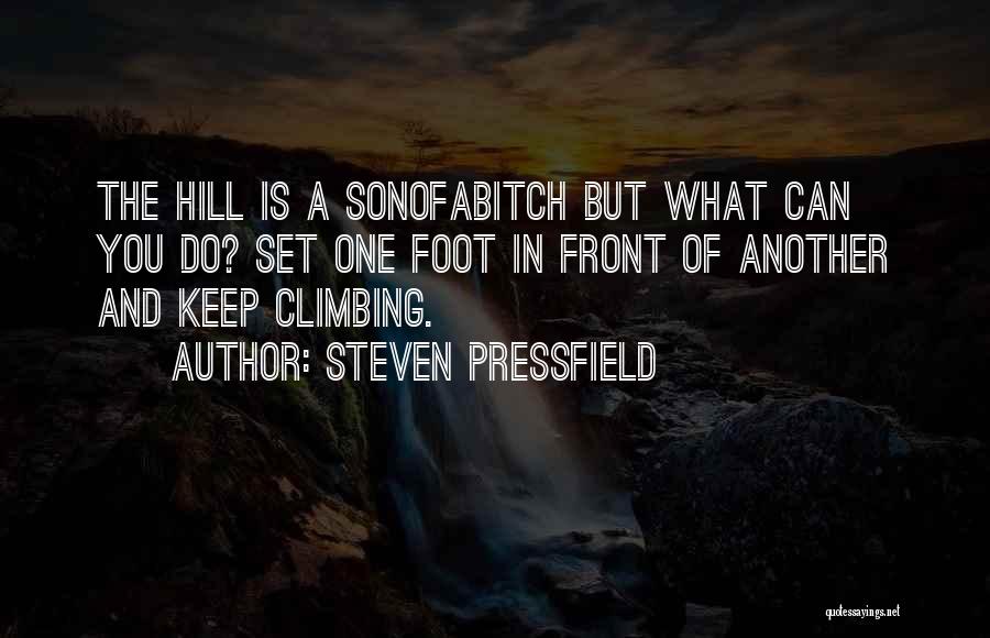 Pressfield Quotes By Steven Pressfield