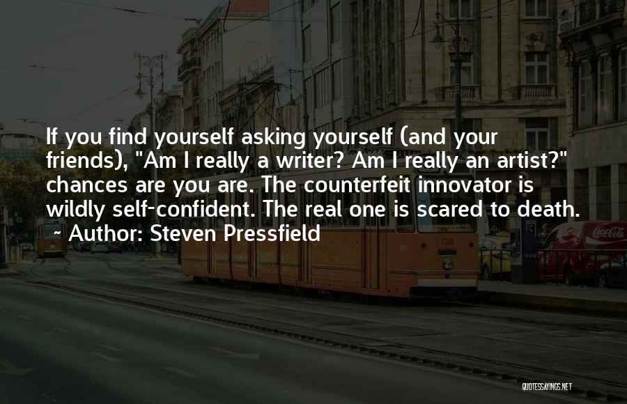 Pressfield Quotes By Steven Pressfield