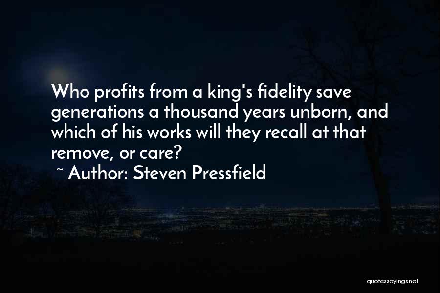 Pressfield Quotes By Steven Pressfield