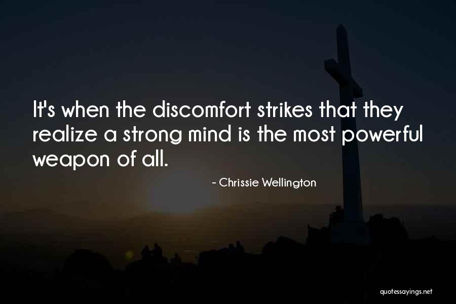 Pressingly Quotes By Chrissie Wellington Pressingly Quotes By Chrissie Wellington
