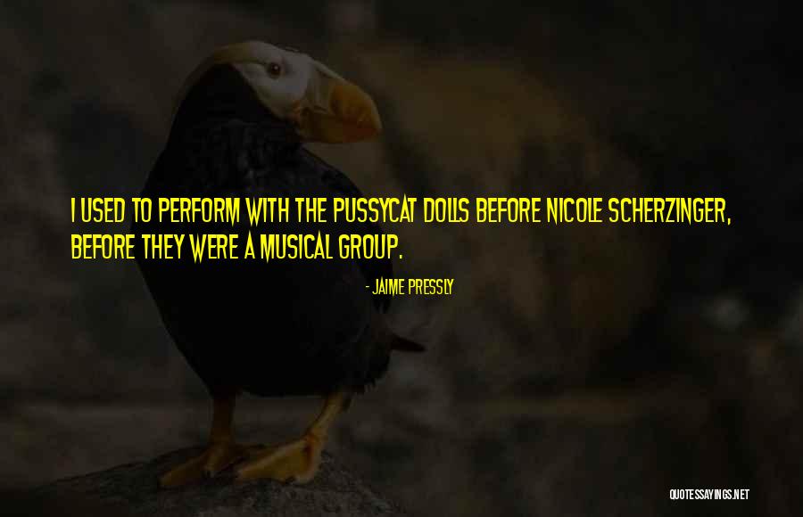 Pressly Jaime Quotes By Jaime Pressly Pressly Jaime Quotes By Jaime Pressly