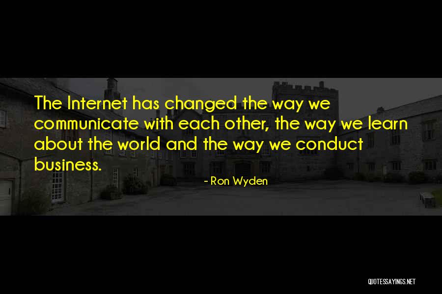Pressman 360 Quotes By Ron Wyden Pressman 360 Quotes By Ron Wyden