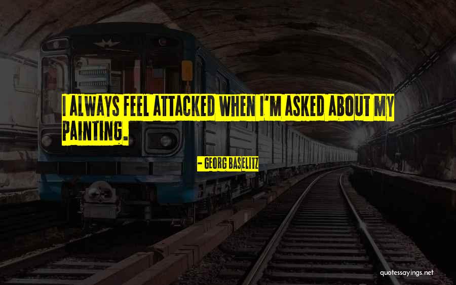 Pressnell Kentucky Quotes By Georg Baselitz