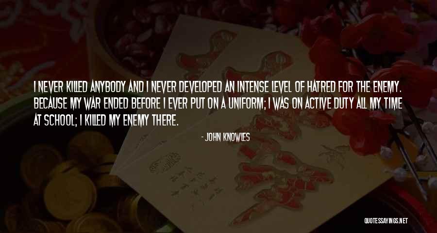 Presstalis Quotes By John Knowles Presstalis Quotes By John Knowles