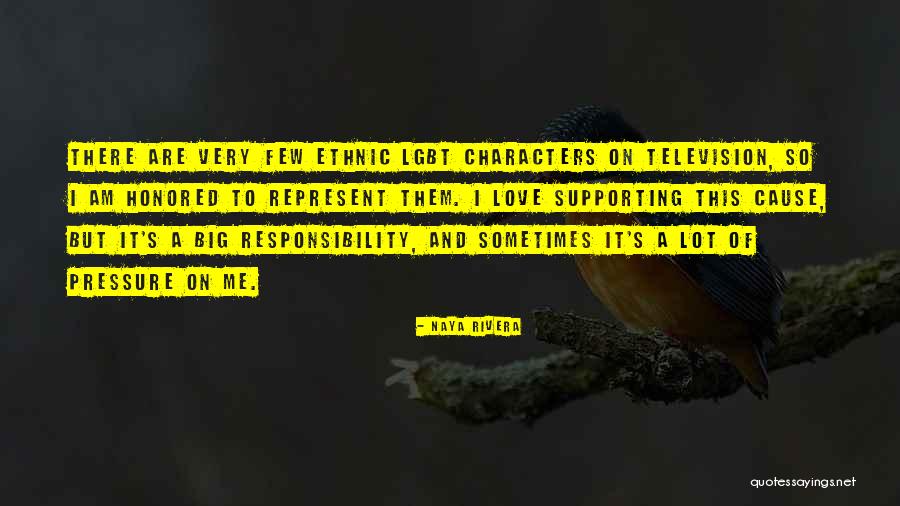 Pressure And And Character Quotes By Naya Rivera Pressure And And Character Quotes By Naya Rivera