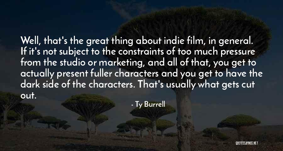 Pressure And And Character Quotes By Ty Burrell Pressure And And Character Quotes By Ty Burrell