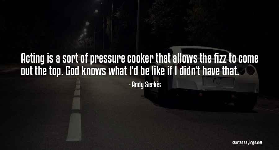Pressure Cooker Quotes By Andy Serkis Pressure Cooker Quotes By Andy Serkis