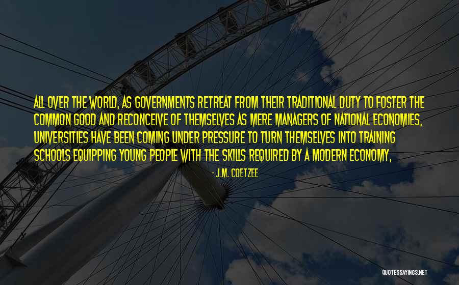 Pressure From People Quotes By J.M. Coetzee Pressure From People Quotes By J.M. Coetzee