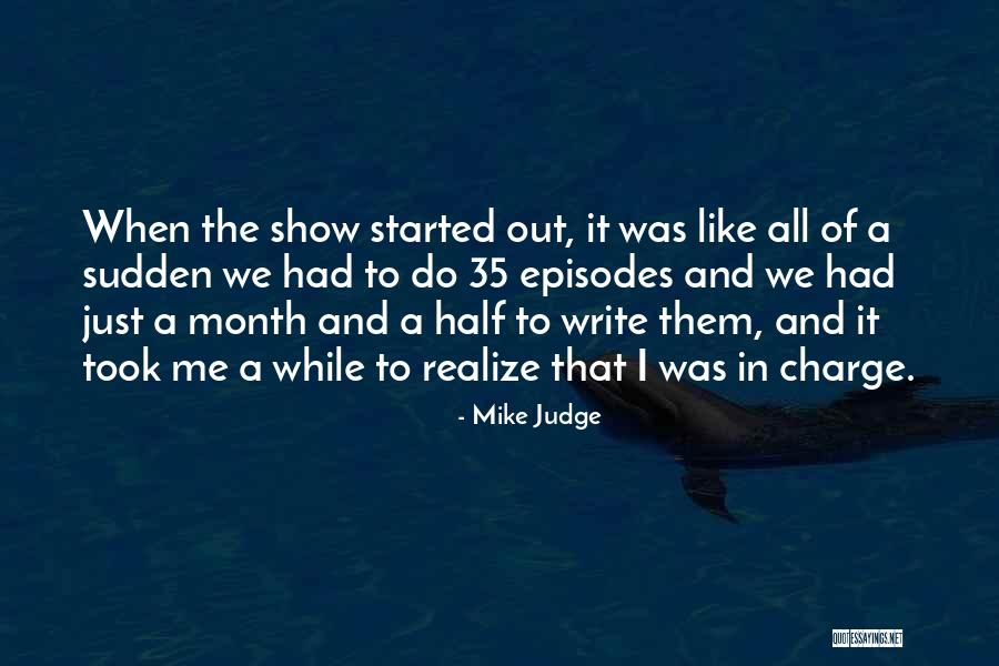 Pressure In A Relationship Quotes By Mike Judge Pressure In A Relationship Quotes By Mike Judge