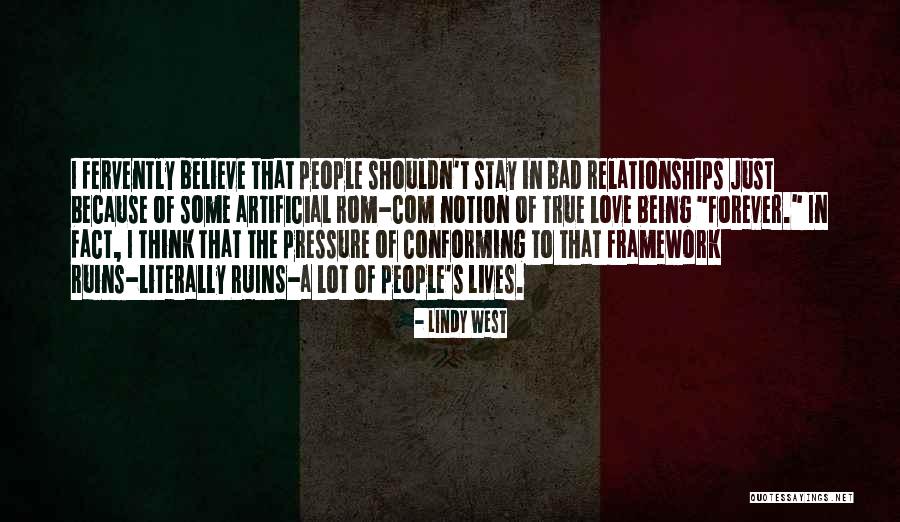 Pressure In Relationships Quotes By Lindy West Pressure In Relationships Quotes By Lindy West