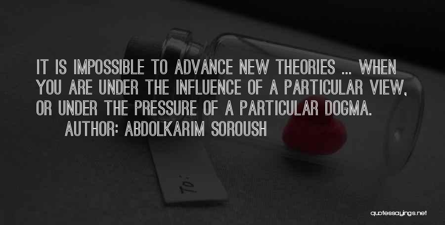 Pressure Quotes By Abdolkarim Soroush
