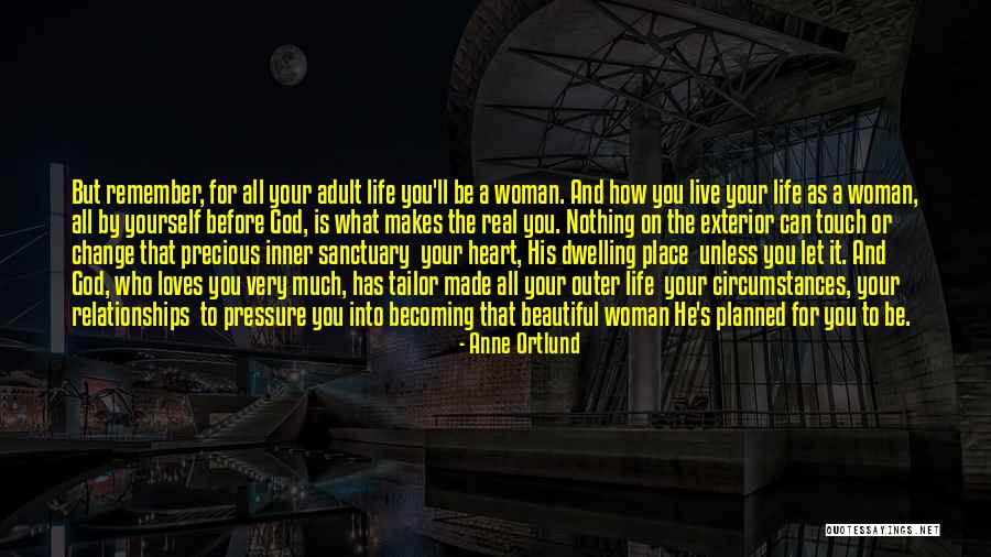 Pressure To Be Beautiful Quotes By Anne Ortlund Pressure To Be Beautiful Quotes By Anne Ortlund