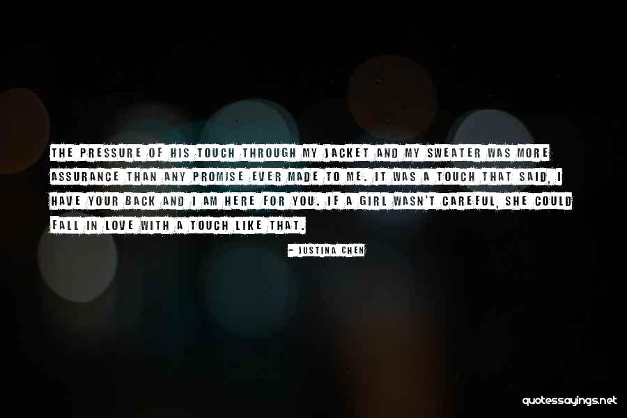 Pressure To Be Beautiful Quotes By Justina Chen Pressure To Be Beautiful Quotes By Justina Chen