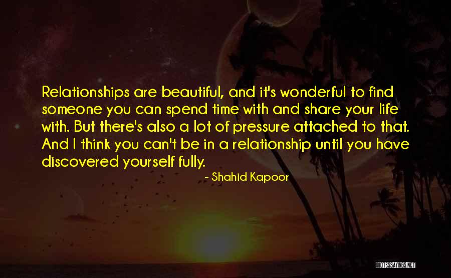 Pressure To Be Beautiful Quotes By Shahid Kapoor