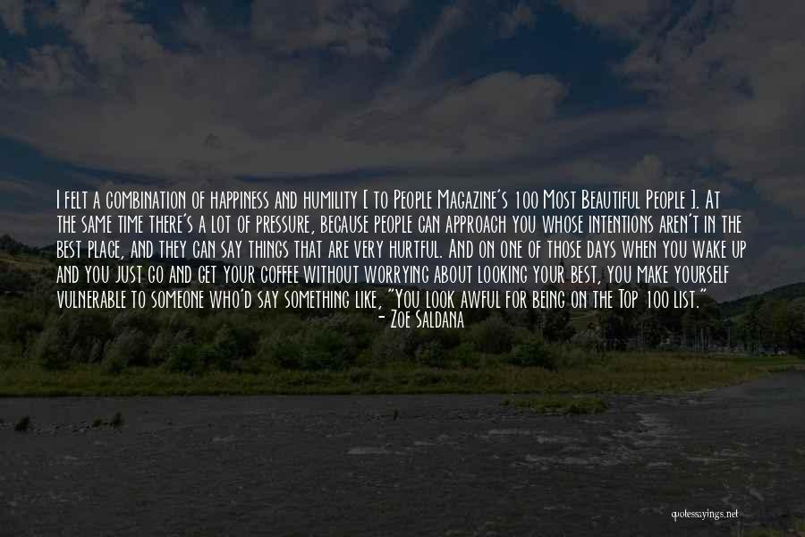 Pressure To Be Beautiful Quotes By Zoe Saldana Pressure To Be Beautiful Quotes By Zoe Saldana