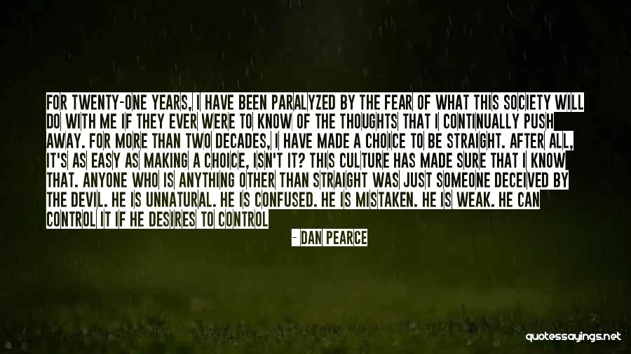 Pressure To Succeed Quotes By Dan Pearce