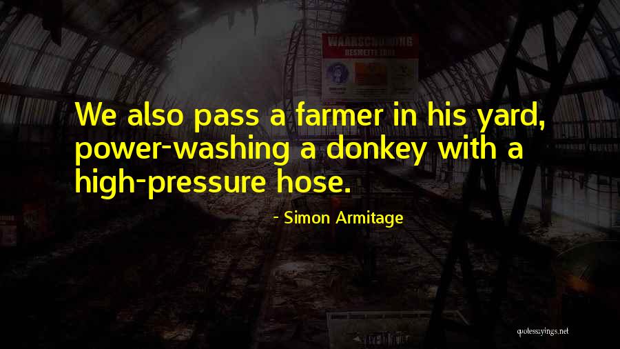 Pressure Washing Quotes By Simon Armitage