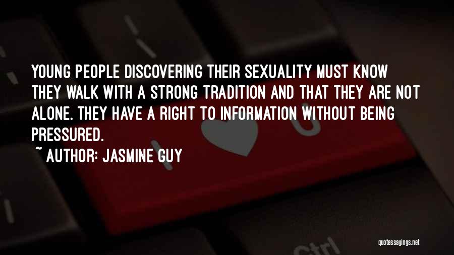 Pressured Quotes By Jasmine Guy