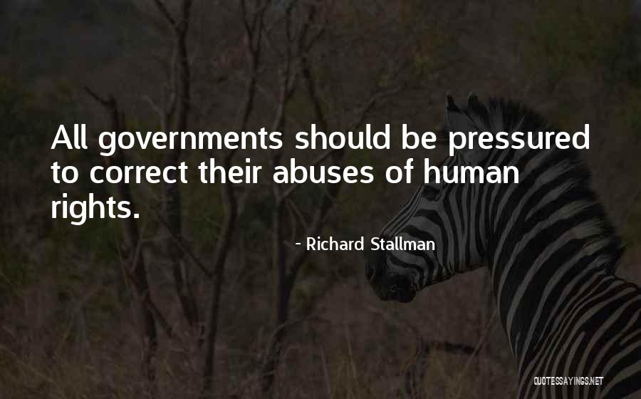 Pressured Quotes By Richard Stallman Pressured Quotes By Richard Stallman