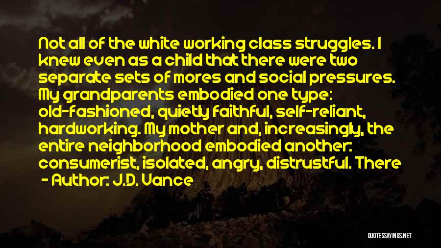 Pressures Quotes By J.D. Vance