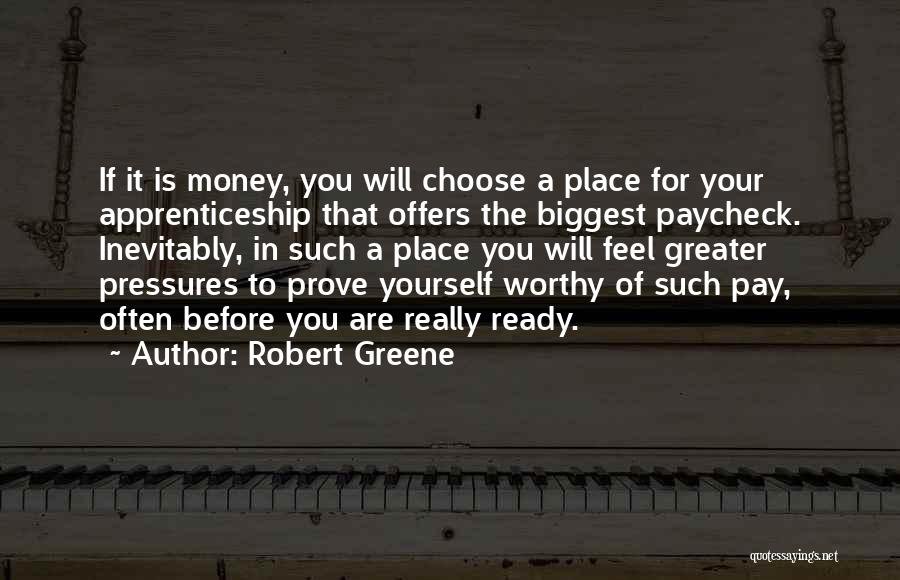 Pressures Quotes By Robert Greene