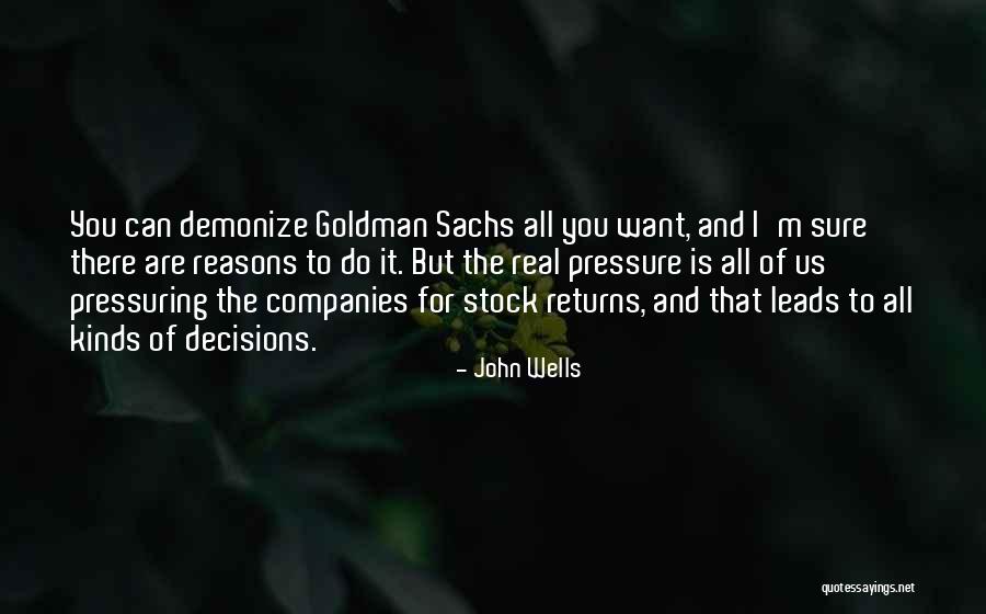 Pressuring Quotes By John Wells Pressuring Quotes By John Wells