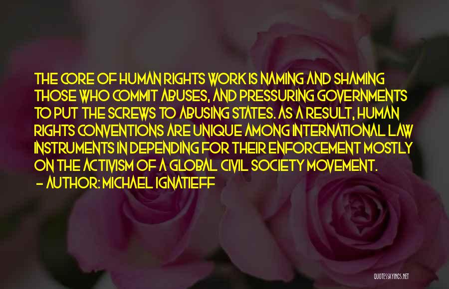 Pressuring Someone Quotes By Michael Ignatieff