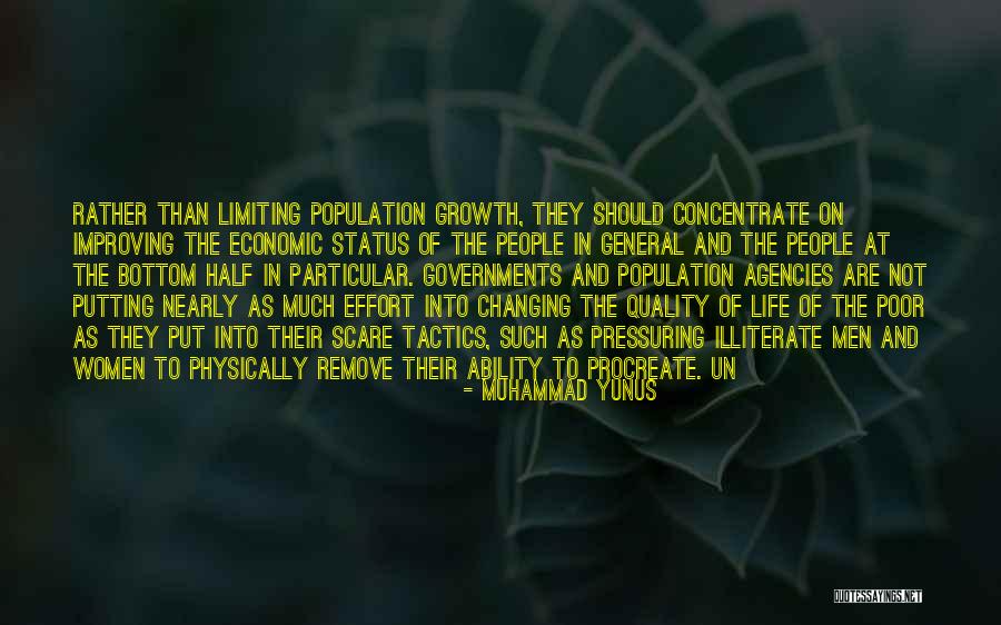 Pressuring Yourself Quotes By Muhammad Yunus Pressuring Yourself Quotes By Muhammad Yunus