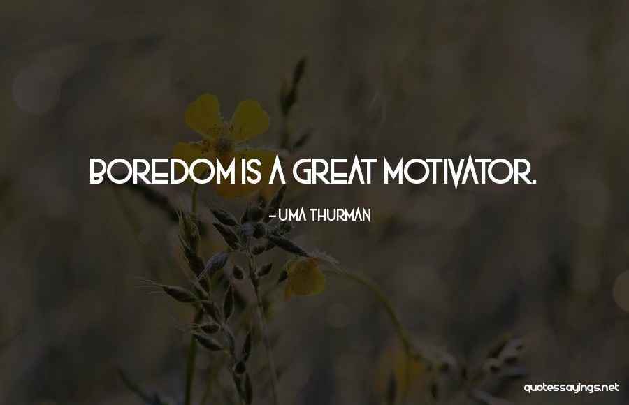Pressurised Or Pressurized Quotes By Uma Thurman