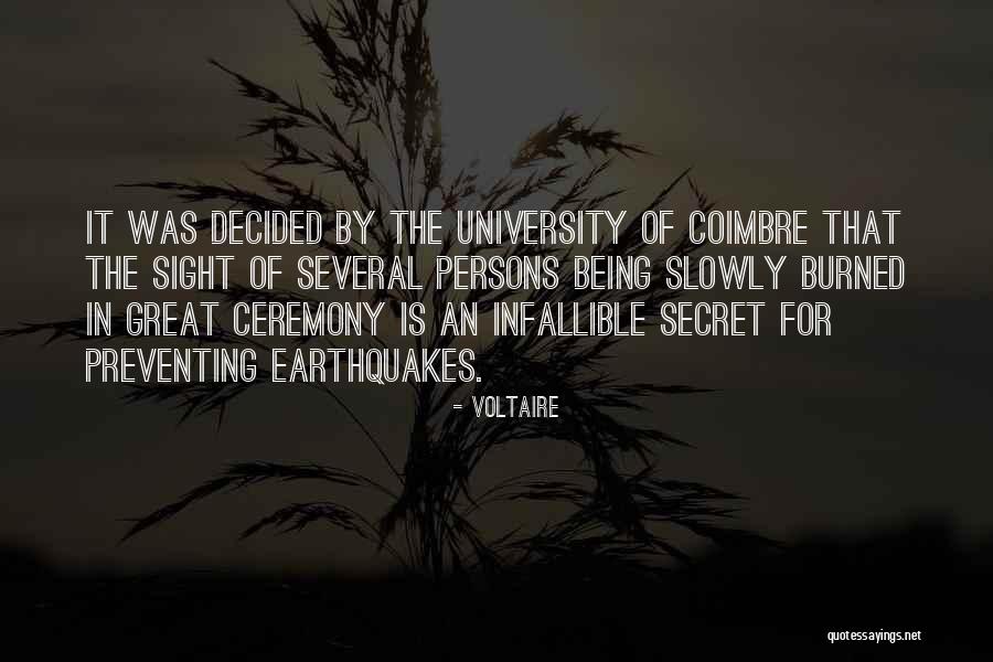 Pressurised Or Pressurized Quotes By Voltaire