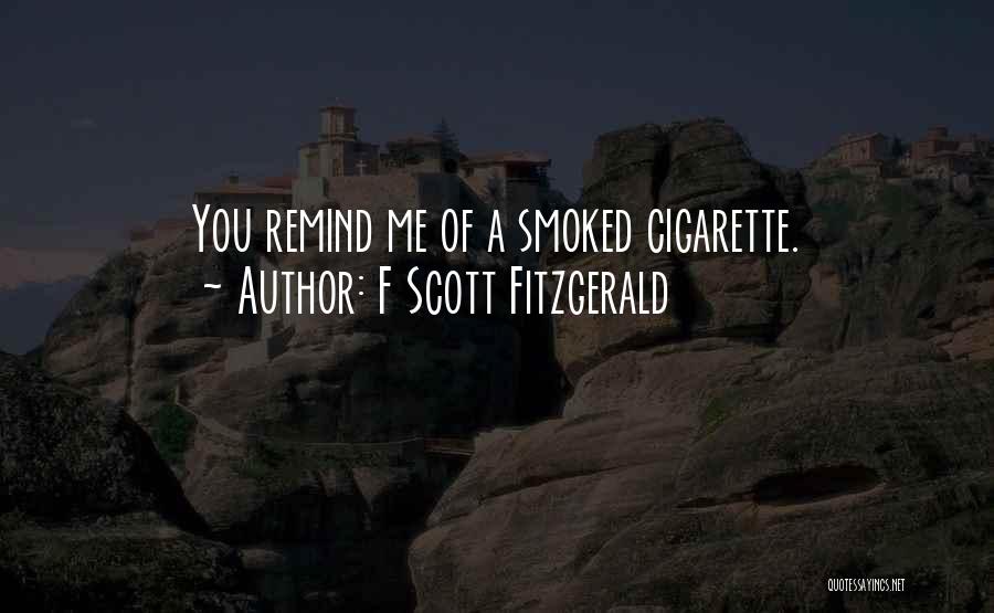 Pressurized Pond Quotes By F Scott Fitzgerald