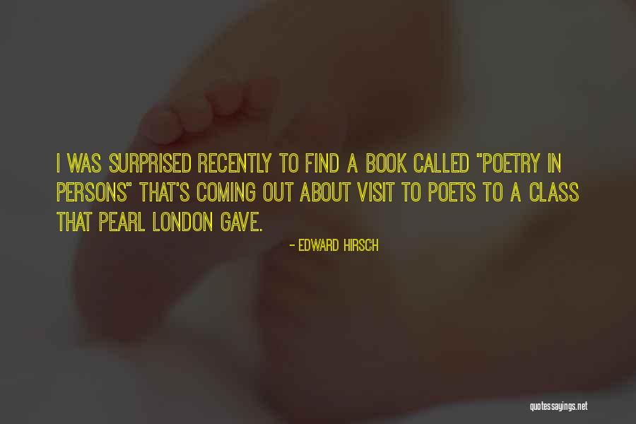 Prestado En Quotes By Edward Hirsch Prestado En Quotes By Edward Hirsch