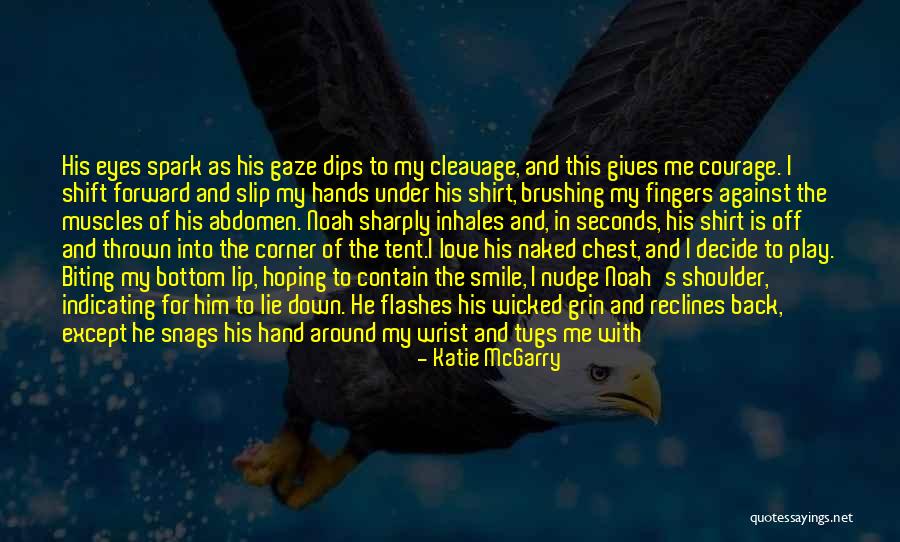 Prestancia Quotes By Katie McGarry Prestancia Quotes By Katie McGarry