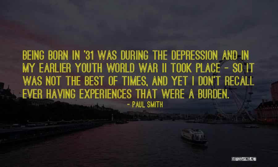 Prestani Da Quotes By Paul Smith Prestani Da Quotes By Paul Smith