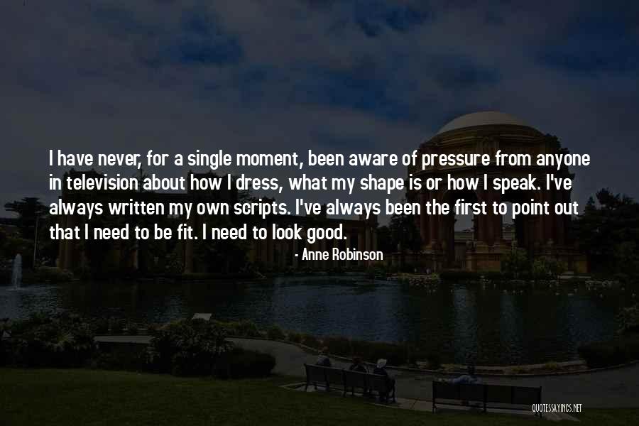 Prestars Quotes By Anne Robinson Prestars Quotes By Anne Robinson